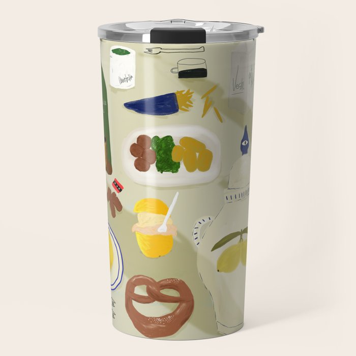 Bites and Borders Travel Mug Gallery Image 1