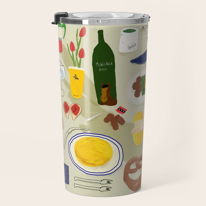 Bites and Borders Travel Mug Gallery Image 3