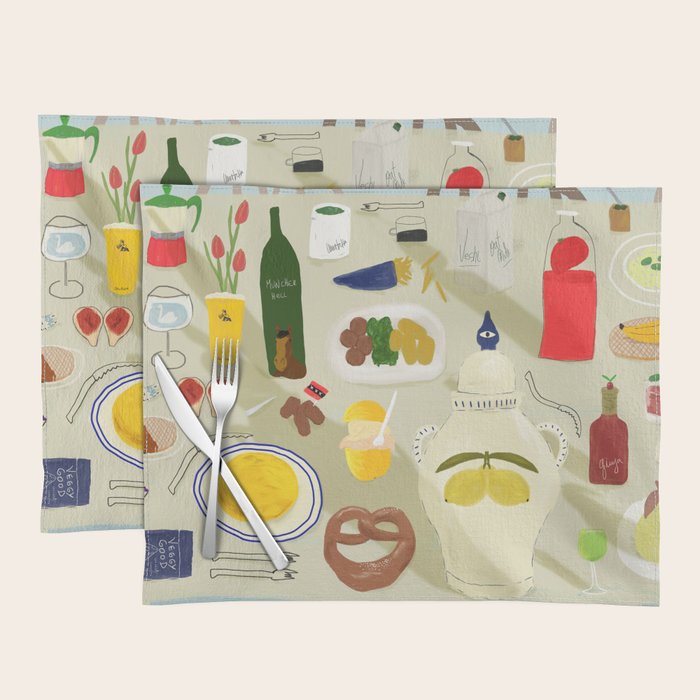 Bites and Borders Placemat Gallery Image 1