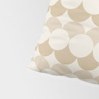 Retro Circular Pattern XX Pillow Sham Gallery Image 4