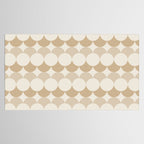 Retro Circular Pattern XX Tablecloth Gallery Image 2