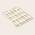 Retro Circular Pattern XX Notebook Gallery Image 3