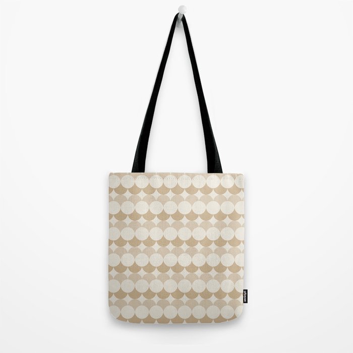 Retro Circular Pattern XX Tote Bag Gallery Image 2