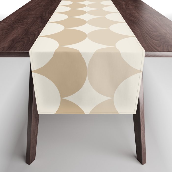 Retro Circular Pattern XX Table Runner Gallery Image 1