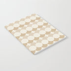 Retro Circular Pattern XX Notebook Gallery Image 2