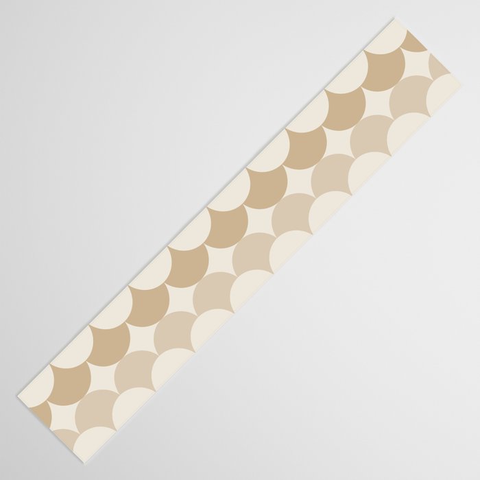Retro Circular Pattern XX Table Runner Gallery Image 3