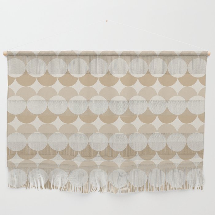 Retro Circular Pattern XX Wall Hanging Gallery Image 1
