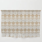 Retro Circular Pattern XX Wall Hanging Gallery Image 1