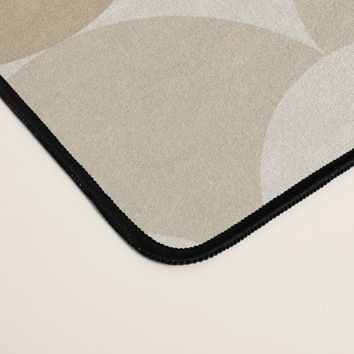 Retro Circular Pattern XX Desk Mat Gallery Image 4