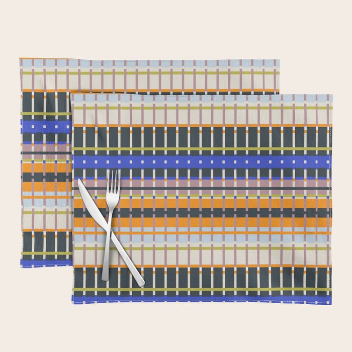 Full Palette Overlap Straps Placemat Gallery Image 1
