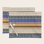 Full Palette Overlap Straps Placemat Gallery Image 1