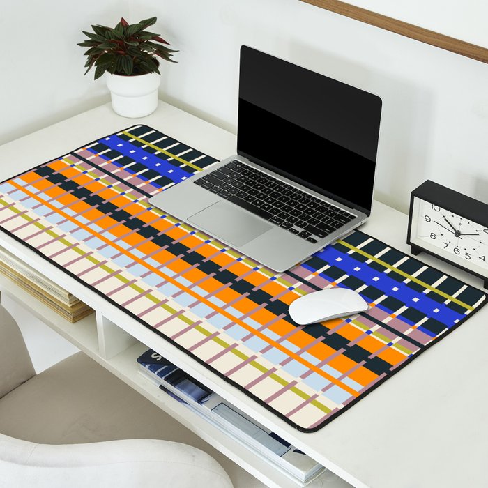 Full Palette Overlap Straps Desk Mat Gallery Image 2