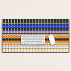 Full Palette Overlap Straps Desk Mat Gallery Image 1
