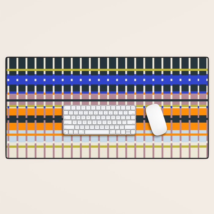 Full Palette Overlap Straps Desk Mat Gallery Image 1