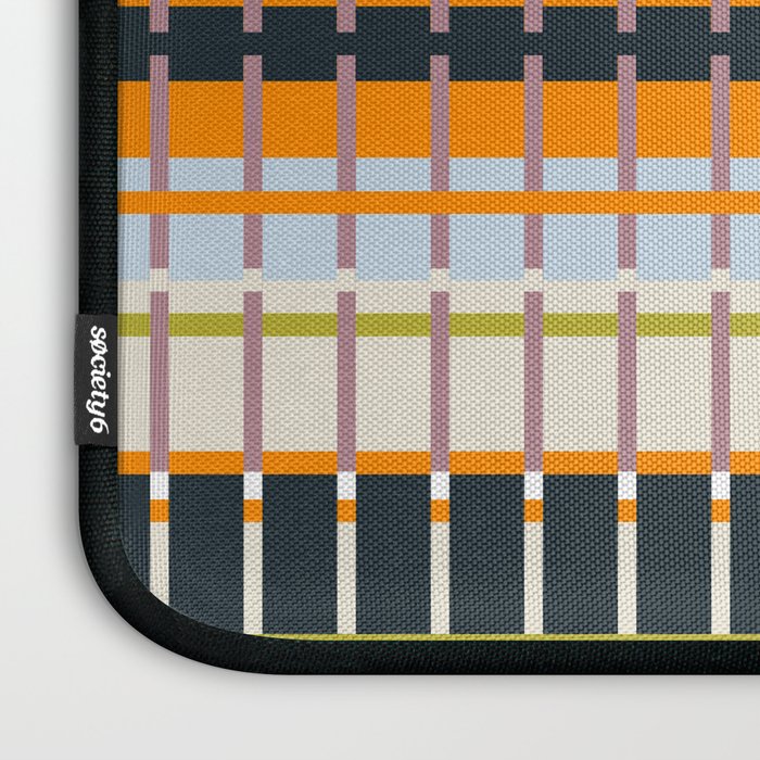 Full Palette Overlap Straps Laptop Sleeve Gallery Image 3