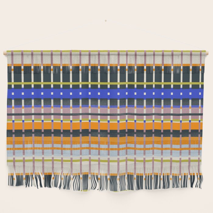 Full Palette Overlap Straps Wall Hanging Gallery Image 1