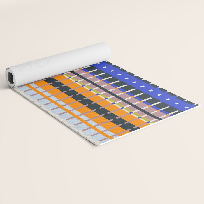 Full Palette Overlap Straps Yoga Mat Gallery Image 2