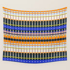 Full Palette Overlap Straps Wall Tapestry Gallery Image 4