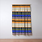 Full Palette Overlap Straps Window Curtain Gallery Image 3