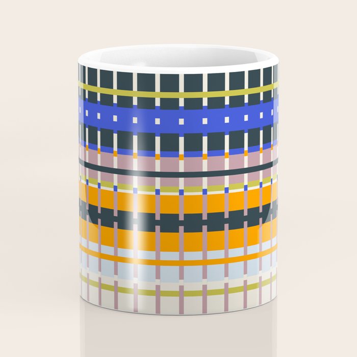 Full Palette Overlap Straps Coffee Mug Gallery Image 4
