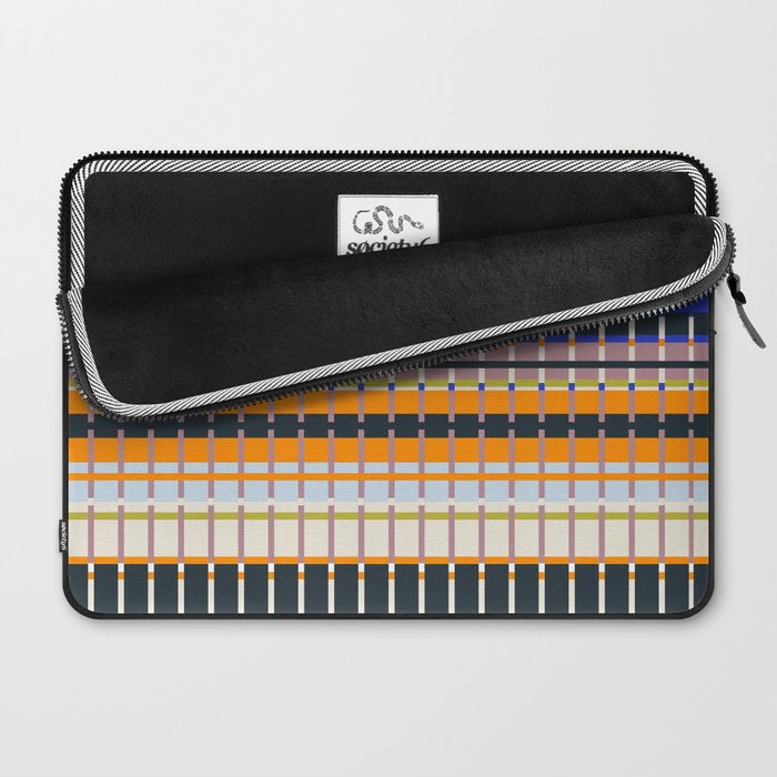 Full Palette Overlap Straps Laptop Sleeve Gallery Image 2