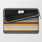 Full Palette Overlap Straps Laptop Sleeve Gallery Image 2