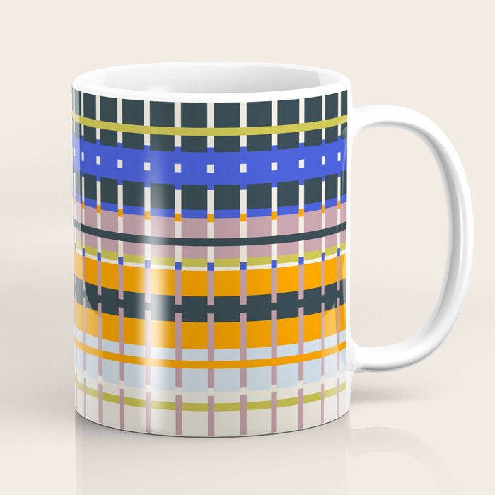 Full Palette Overlap Straps Coffee Mug Gallery Image 1