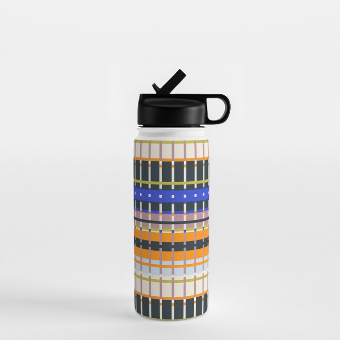 Full Palette Overlap Straps Water Bottle Gallery Image 1