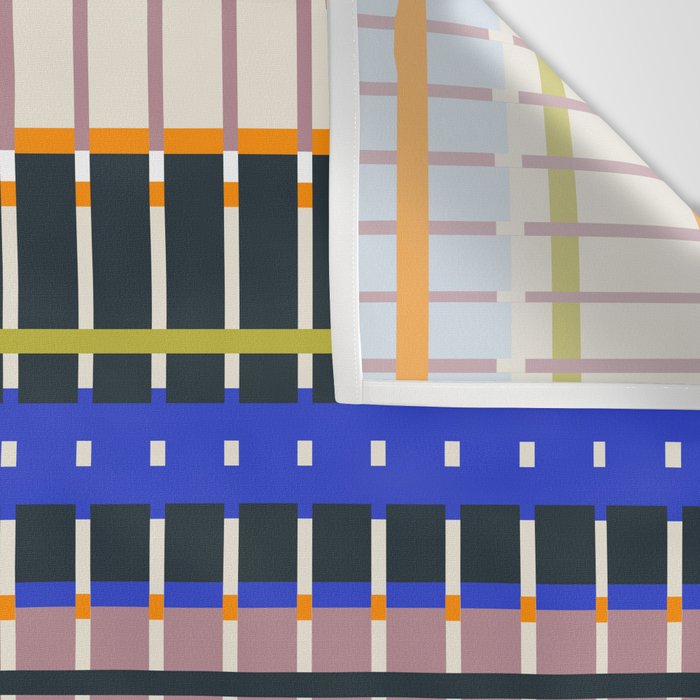 Full Palette Overlap Straps Wall Tapestry Gallery Image 3