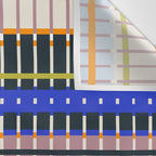 Full Palette Overlap Straps Wall Tapestry Gallery Image 3