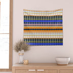 Full Palette Overlap Straps Wall Tapestry Gallery Image 2