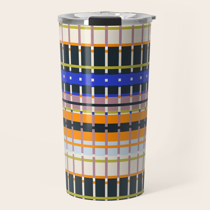 Full Palette Overlap Straps Travel Mug Gallery Image 1