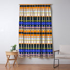 Full Palette Overlap Straps Window Curtain Gallery Image 5