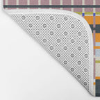 Full Palette Overlap Straps Bath Mat Gallery Image 2