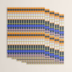 Full Palette Overlap Straps Wrapping Paper Gallery Image 3