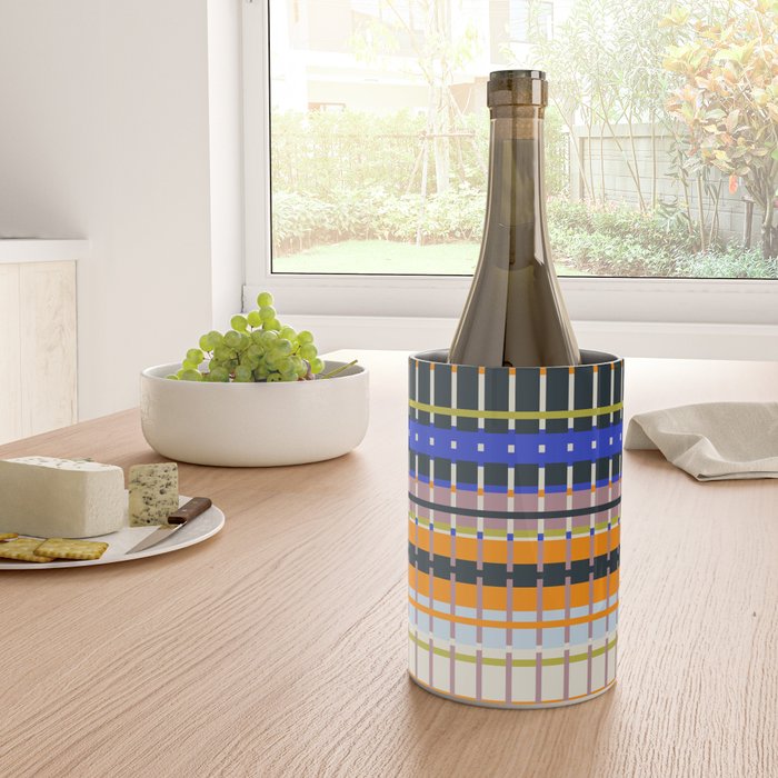 Full Palette Overlap Straps Wine Chiller Gallery Image 4