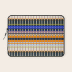 Full Palette Overlap Straps Laptop Sleeve Gallery Image 1