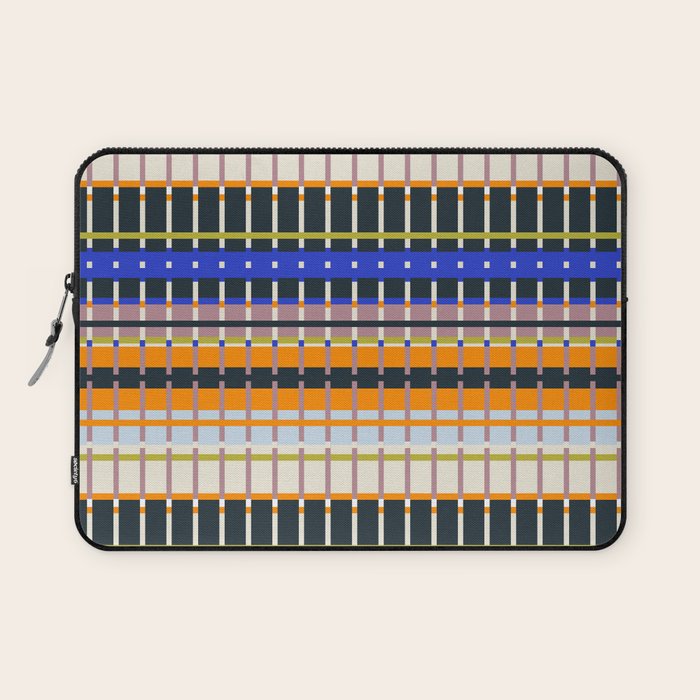 Full Palette Overlap Straps Laptop Sleeve Gallery Image 1