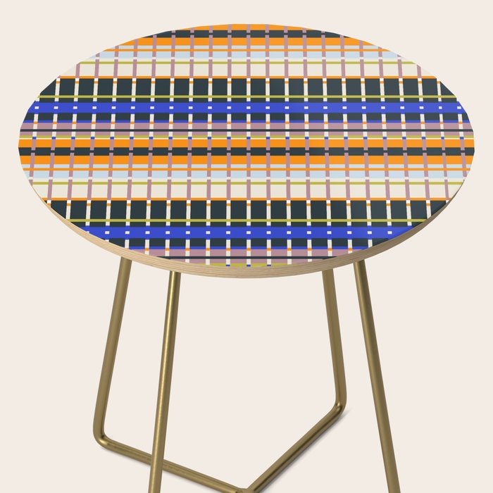 Full Palette Overlap Straps Side Table Gallery Image 2