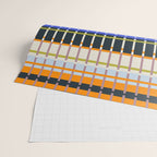 Full Palette Overlap Straps Wrapping Paper Gallery Image 2