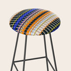 Full Palette Overlap Straps Stool Gallery Image 2