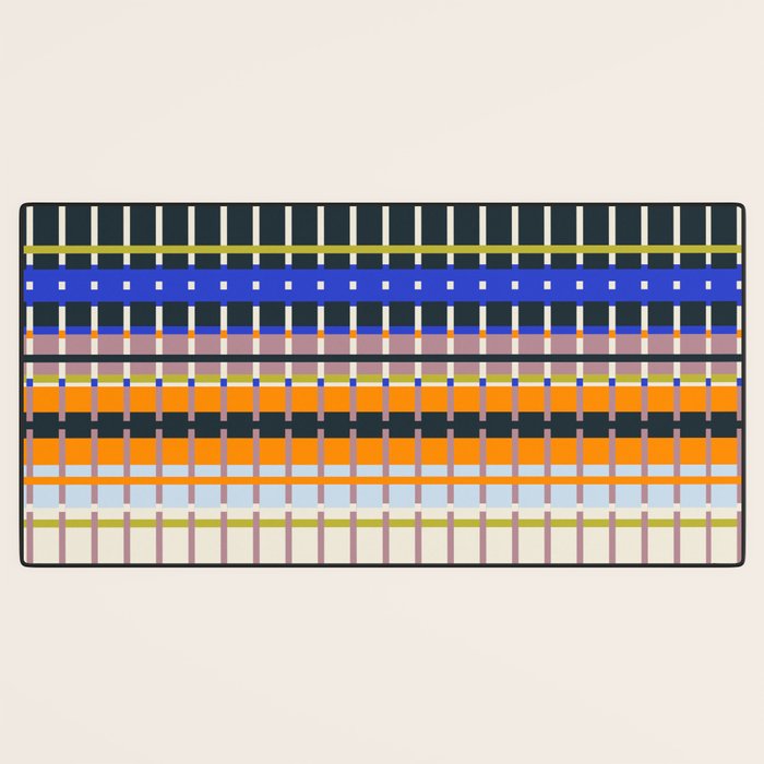 Full Palette Overlap Straps Desk Mat Gallery Image 3