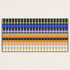 Full Palette Overlap Straps Desk Mat Gallery Image 3