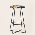Full Palette Overlap Straps Stool Gallery Image 1