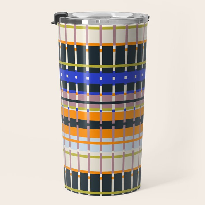 Full Palette Overlap Straps Travel Mug Gallery Image 3