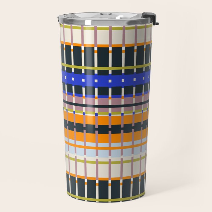 Full Palette Overlap Straps Travel Mug Gallery Image 2
