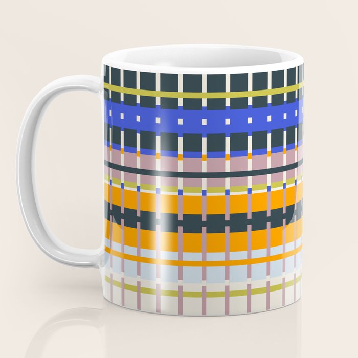 Full Palette Overlap Straps Coffee Mug Gallery Image 3