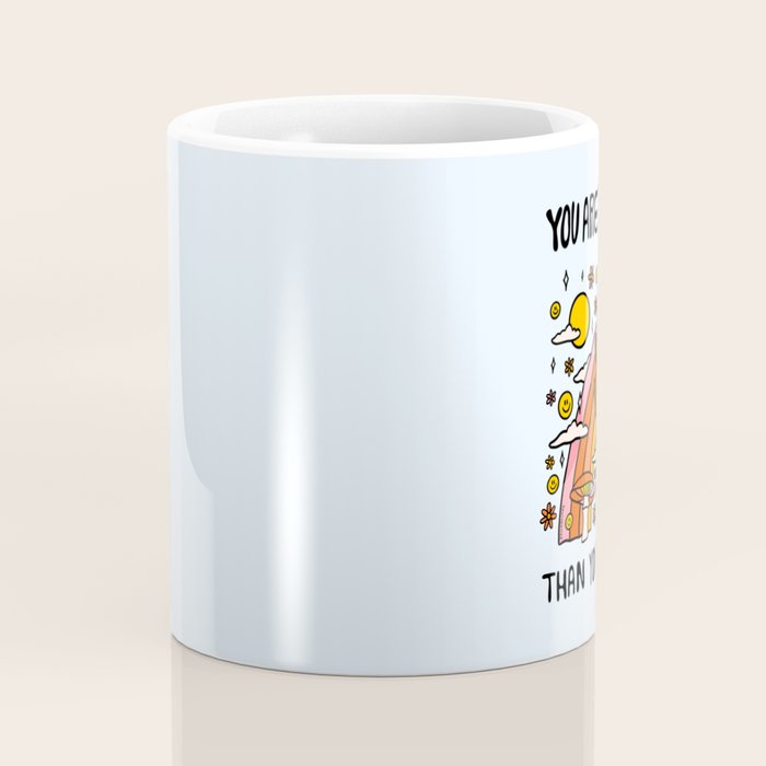 Stronger Than Your Anxiety Coffee Mug Gallery Image 4