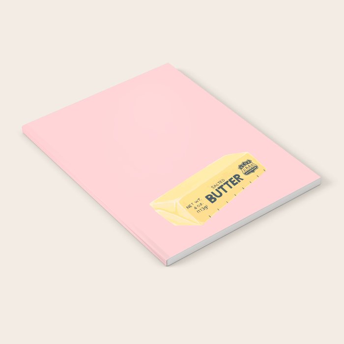 The Butter The Better Notebook Gallery Image 1