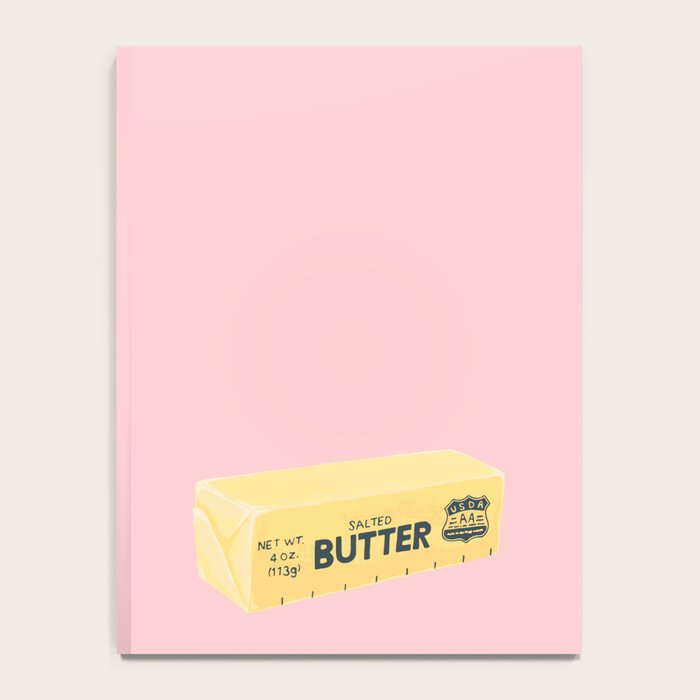 The Butter The Better Notebook Gallery Image 4